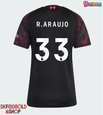 Liverpool Ronald Araujo #33 Tredje trøje Dame 2026-27 Kort ærmer Liverpool Ronald Araujo #33 Tredje trøje Dame 2026-27 Kort ærmer